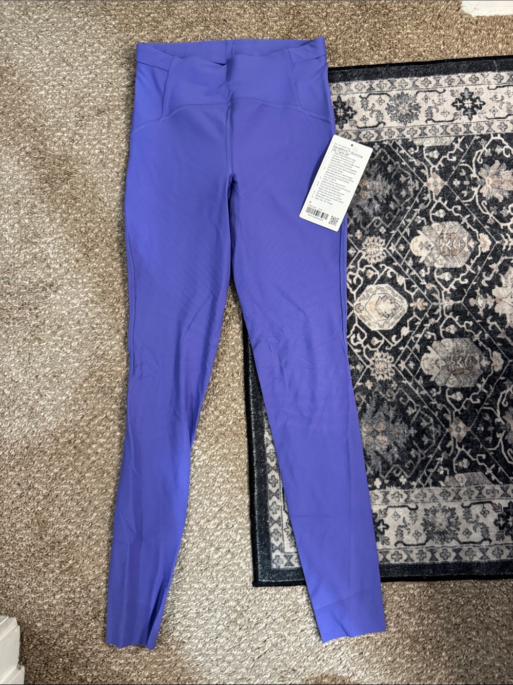 NWT lululemon Purple Active Leggings